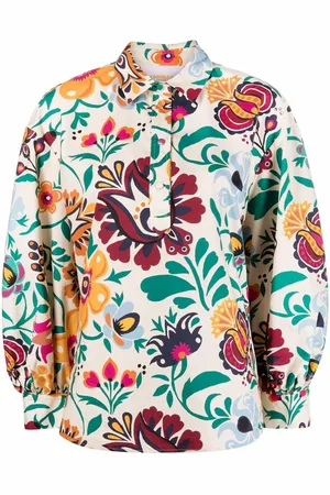 La DoubleJ Poet floral-print shirt