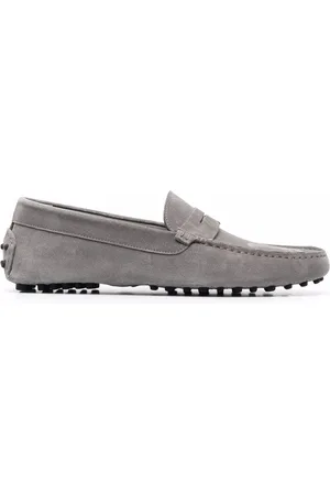 Scarosso Michael suede loafers