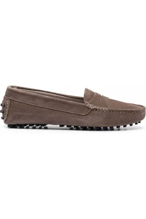 Scarosso Ashley suede loafers