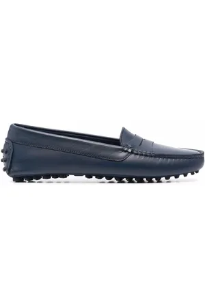 Scarosso Ashley almond-toe loafers
