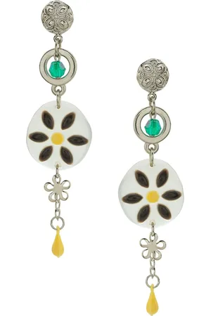 AMIR SLAMA Flower earrings