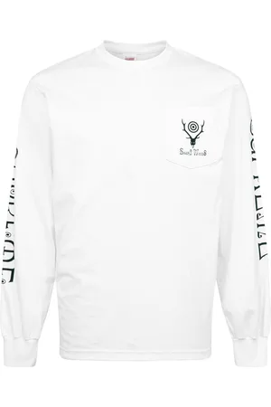 Supreme X South2 West8 long-sleeve T-shirt