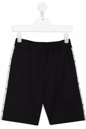 Emporio Armani Logo tape track shorts