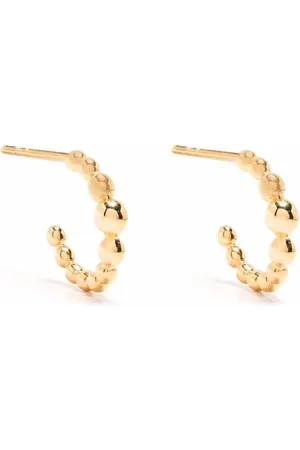 Missoma Beaded mini hoop earrings