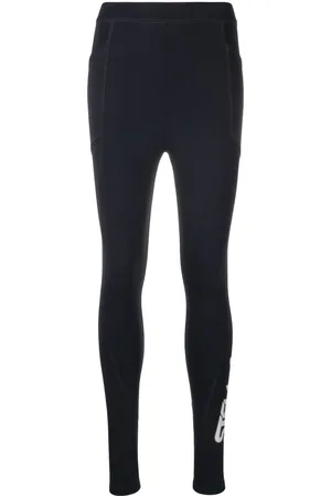 Stella McCartney Logo-print scuba leggings