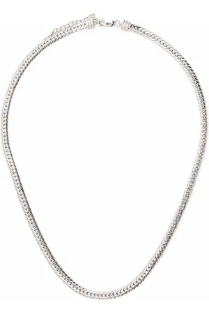 Missoma Camail snake chain necklace