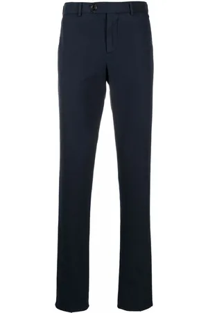 Brunello Cucinelli Mid-rise slim chinos