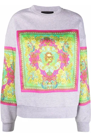 Philipp Plein New Baroque print sweatshirt