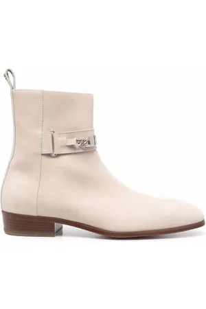 Philipp Plein Logo plaque ankle boots