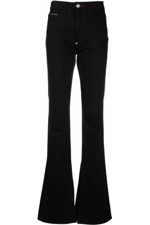 Philipp Plein High-rise flared jeans