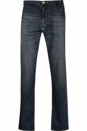 Philipp Plein Slim-cut jogging jeans