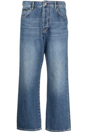 Philipp Plein Iconic Plein wide-leg jeans