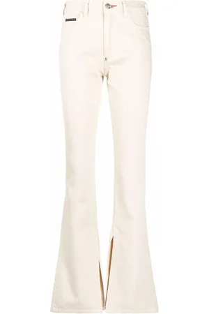 Philipp Plein High-waisted flared jeans