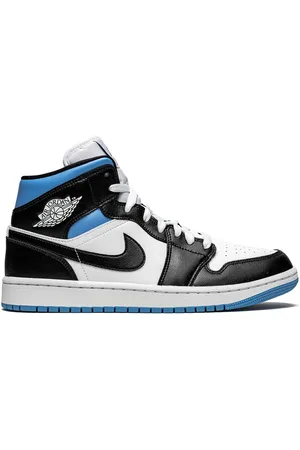 Jordan Air 1 Mid " /White/University Blue" sneakers