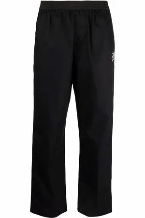 Karl Lagerfeld Embroidered autograph pyjama bottoms