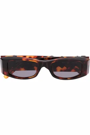 Palm Angels Angel rectangle-frame sunglasses