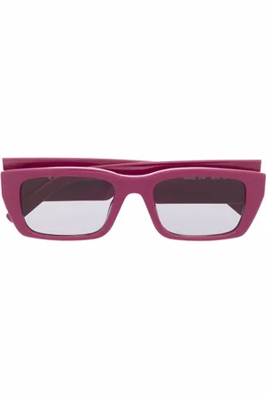Palm Angels Palm rectangle-frame sunglasses