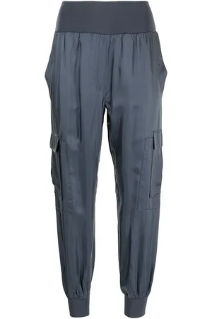 Cinq A Sept Tapered cargo cotton trousers