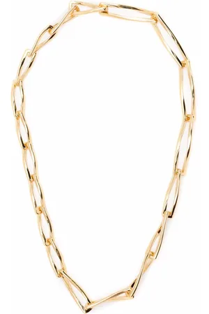 Missoma Twisted Link chain necklace