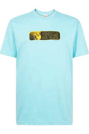 Supreme x Kaws Chalk Logo T-shirt - Farfetch