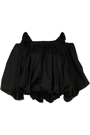 GOEN.J Voluminous-shape cotton-blend blouse