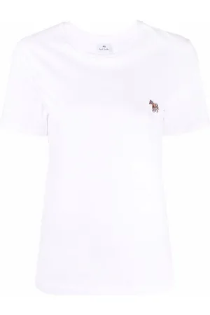 Paul Smith Logo-patch organic cotton T-shirt