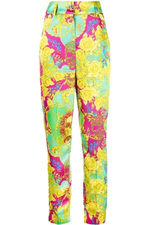 Philipp Plein New Baroque print trousers
