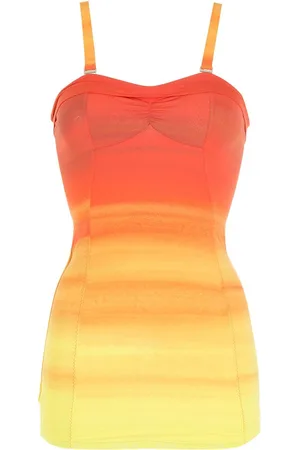 AMIR SLAMA Ombr?? swimsuit