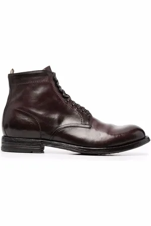 Officine creative Lace-up leather boots