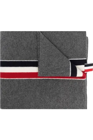 Thom Browne RWB stripe wool scarf
