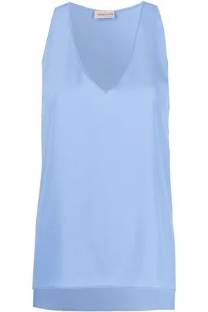 BLANCA V-neck vest top
