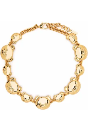 Moschino Teddy Bear chain choker
