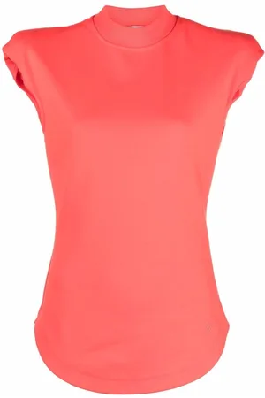 The Attico Jesse cotton top