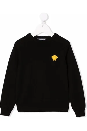 VERSACE Medusa-patch jumper