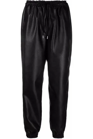 Stella McCartney Kira faux leather trousers