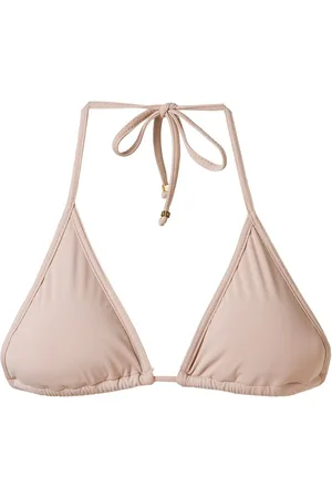 AMIR SLAMA Triangle bikini top