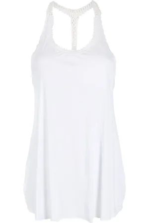 AMIR SLAMA Racer back top