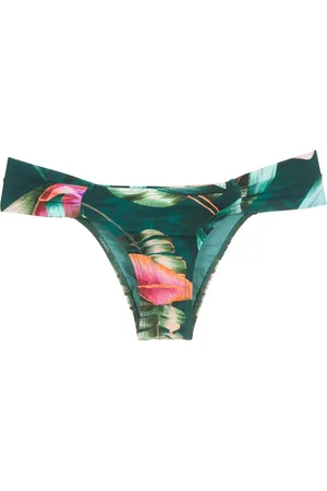 Lygia & Nanny Ritz low-rise floral-print bottoms
