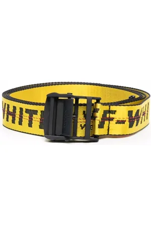 Classic Industrial Belt - Yellow/Black