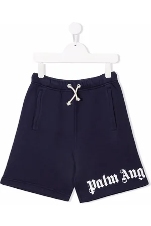 Palm Angels Logo-print track shorts