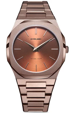 D1 Milano SKRJ12 - Skeleton Rose Gold Watch •