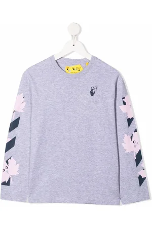 OFF-WHITE Marker logo-print cotton T-shirt