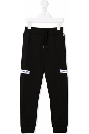 Calvin Klein Logo-print cotton track pants