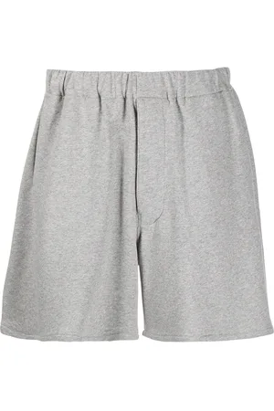 MACKINTOSH Straight-leg track shorts