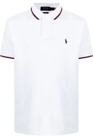 Ralph Lauren Logo-embroidered polo shirt