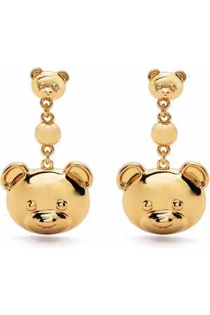Moschino Teddy Bear hanging earrings