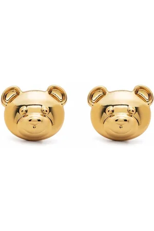 Moschino Teddy Bear clip-on earrings