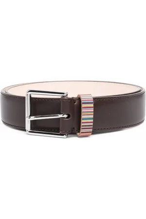 Paul Smith Contrast stripe belt
