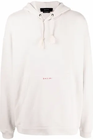 QASIMI We The People embroidered hoodie