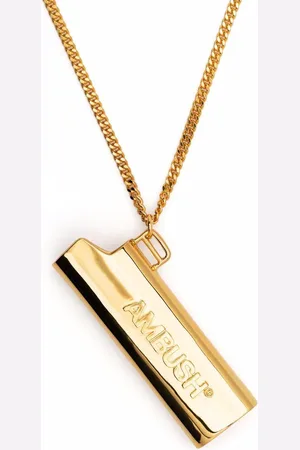AMBUSH Lighter case pendant necklace
